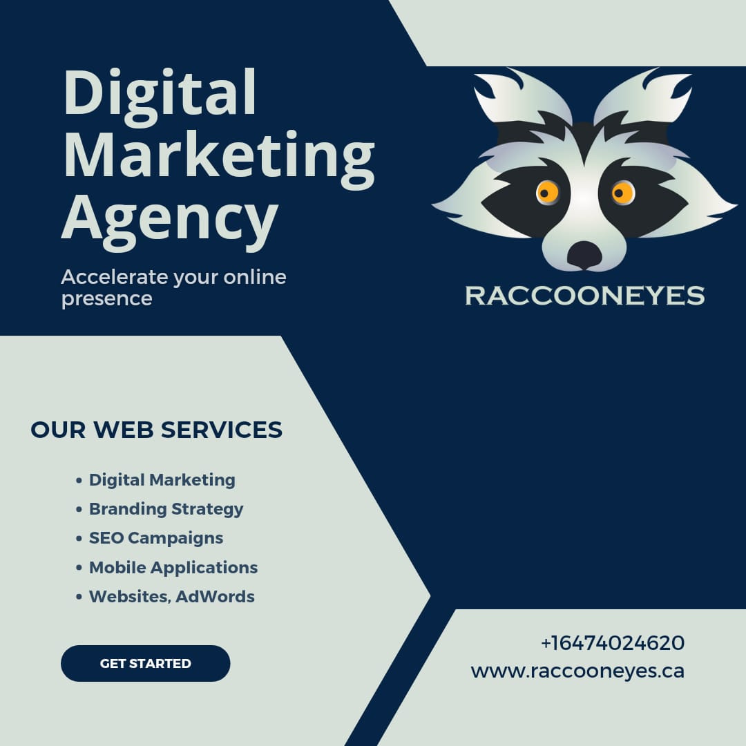 raccooneyes montreal marketing